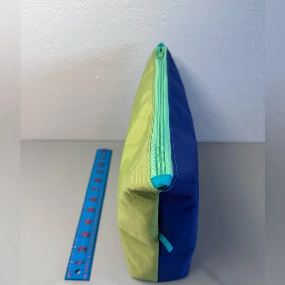 Handmade Water-Repellent Nylon Vacation Colorblock Go Pouch Solid Colored Set - Picture 16 of 16